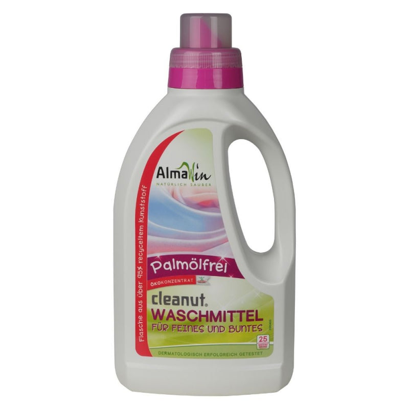 Cleanut - tekuté mýdlové ořechy 750 ml - Almawin