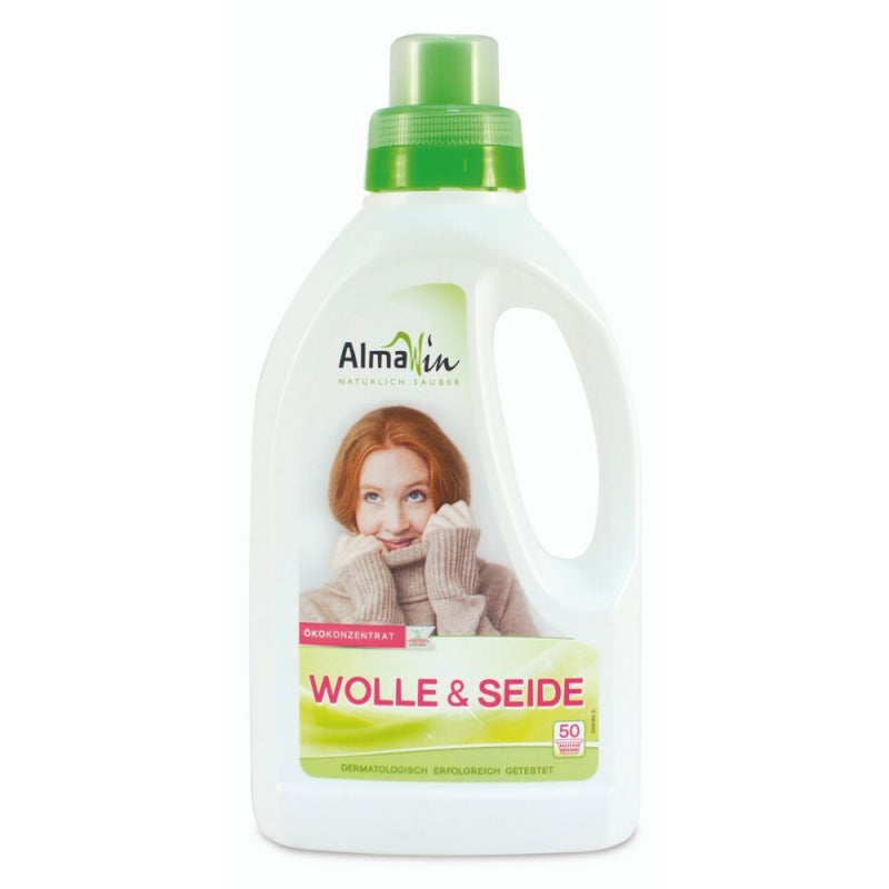 Tekutý prací prostředek na jemné prádlo 750 ml - Almawin