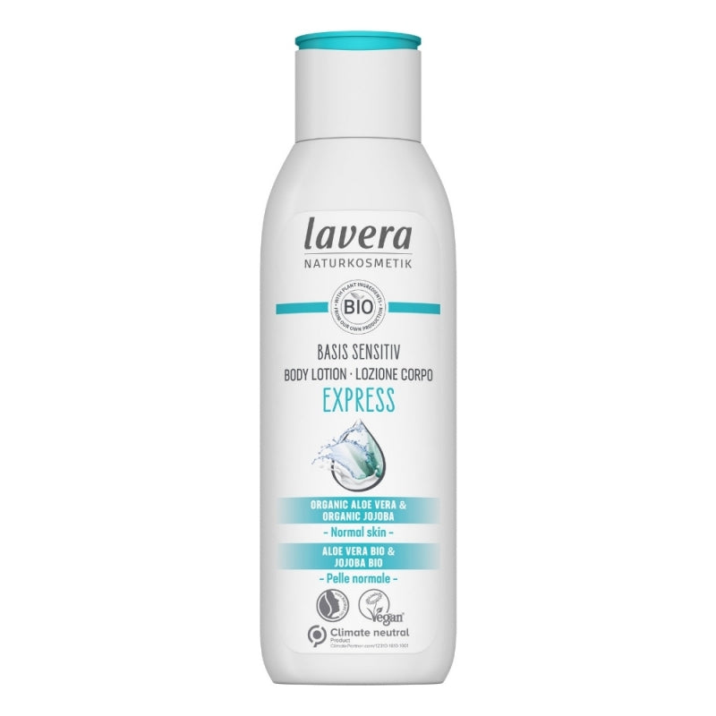 Basis Hydratační tělové mléko 250 ml - lavera