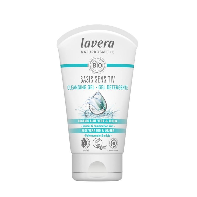Basis Sensitiv Čisticí gel 125 ml - lavera
