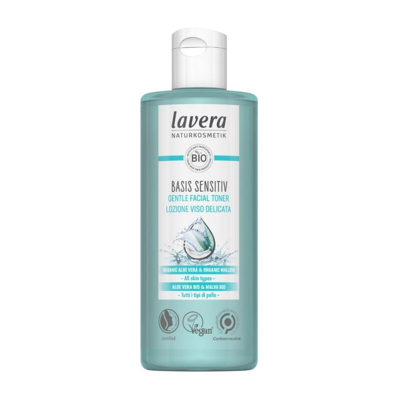 Basis Sensitiv Hydratační pleťová voda s Bio Aloe vera 200 ml - lavera