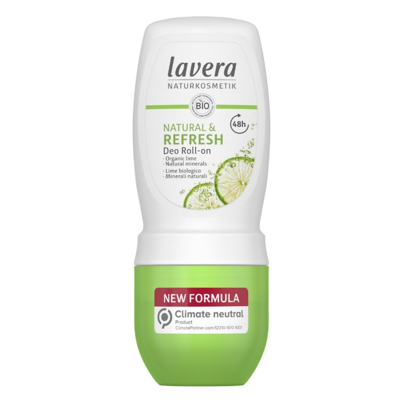 Deodorant roll-on Refresh s vůní limetky 50 ml - lavera