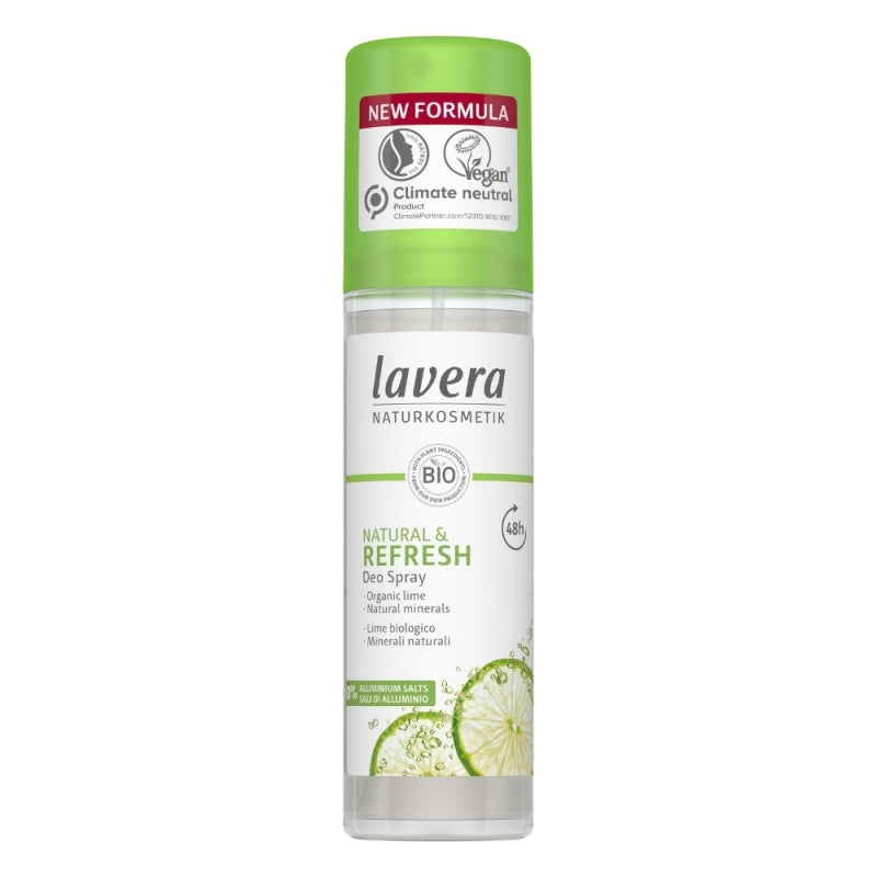 Deodorant sprej Refresh s vůní limetky 75 ml - lavera