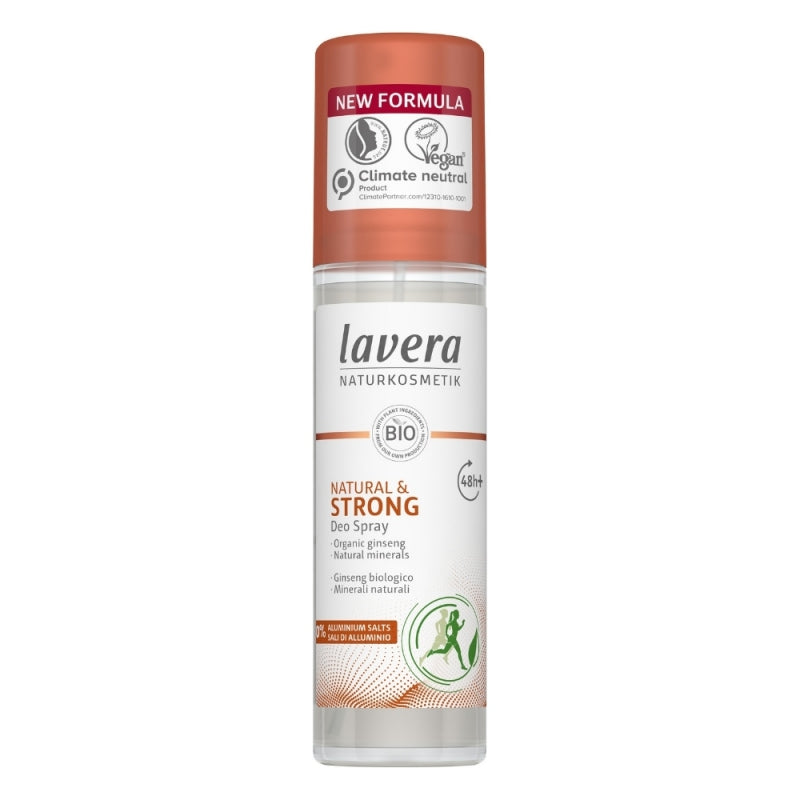 Deodorant sprej Strong pro ochranu až 48 hodin 75 ml - lavera