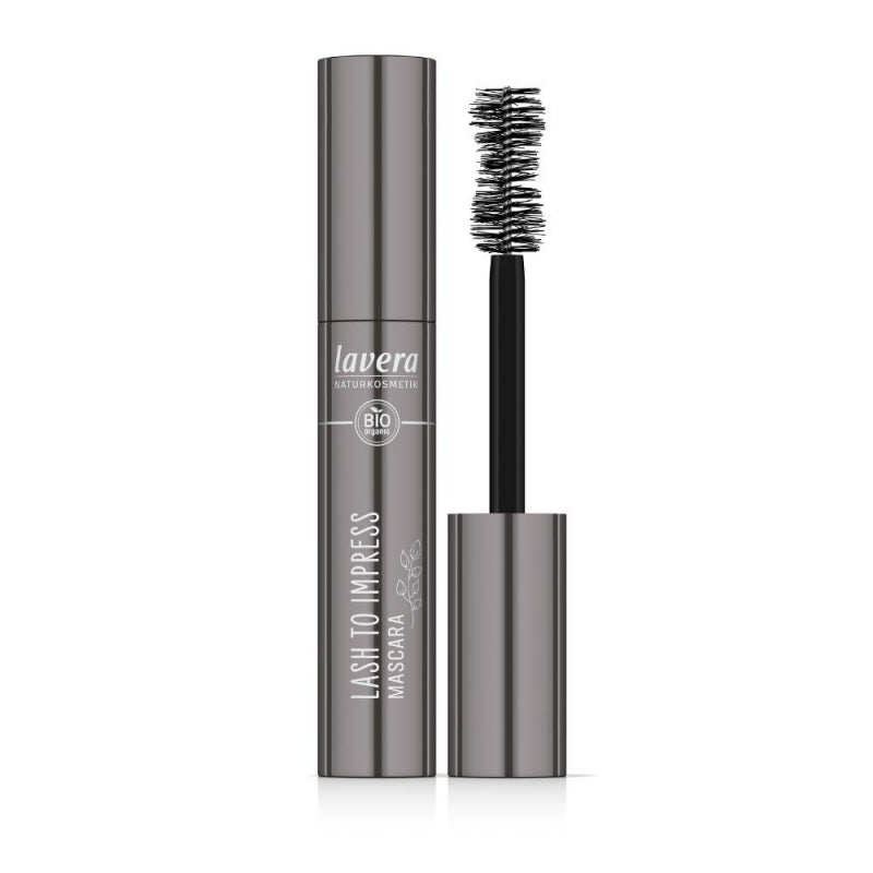 Řasenka Lash to Impress - černá - 13 ml - lavera