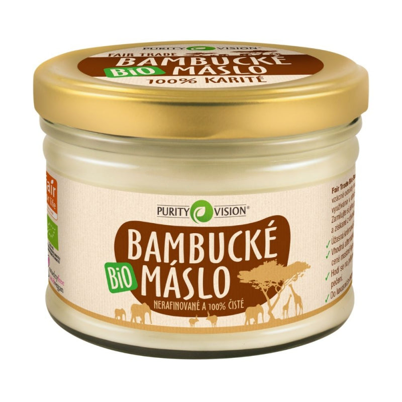 Bio Bambucké máslo 350 ml - PURITY VISION