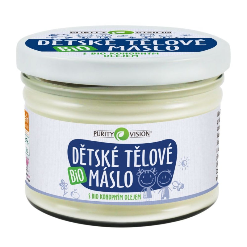 Bio Dětské tělové máslo 350 ml - PURITY VISION