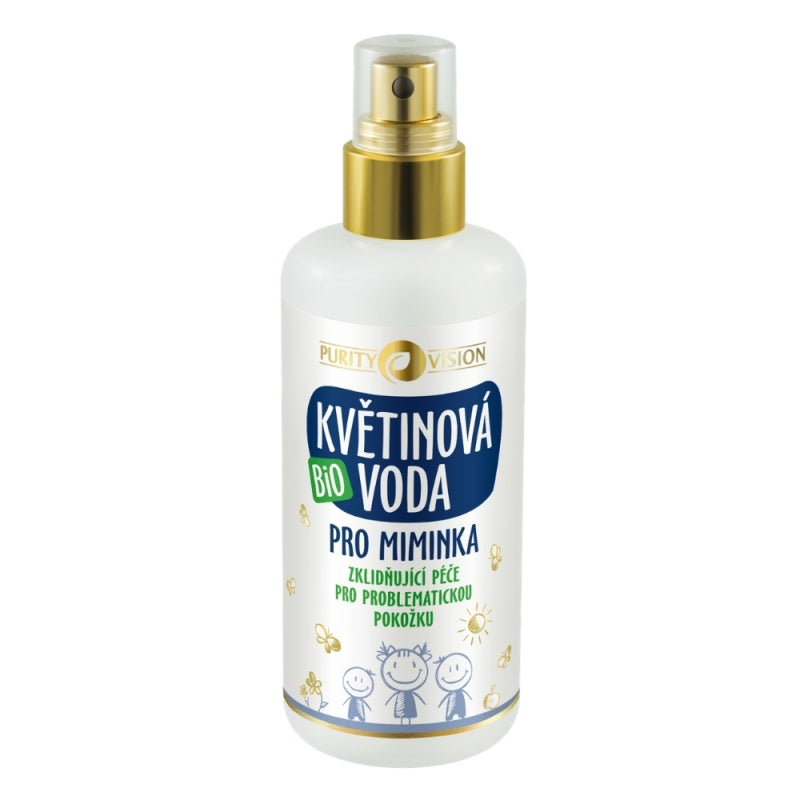 Bio Květinová voda pro miminka 200 ml - PURITY VISION