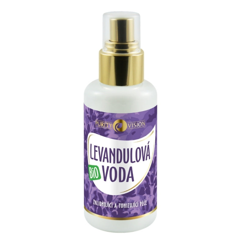 Bio Levandulová voda 100 ml - PURITY VISION