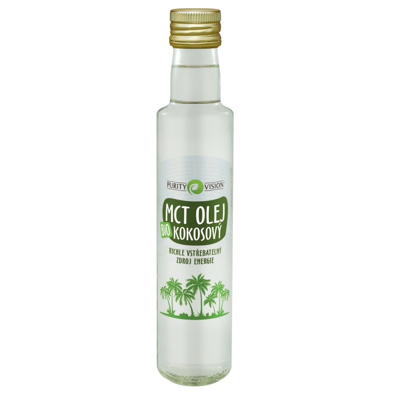 Bio MCT Kokosový olej 250 ml - PURITY VISION