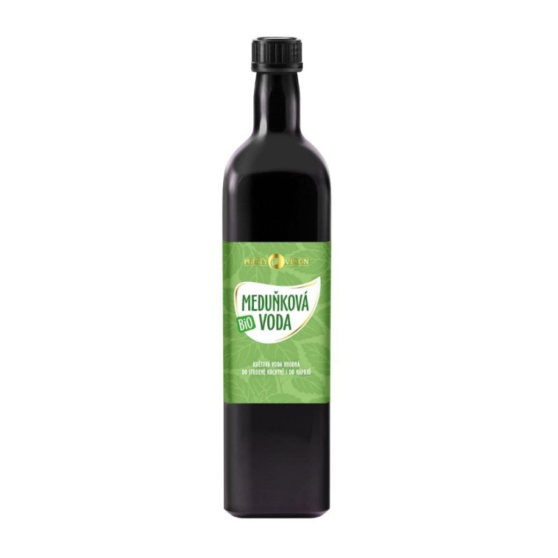 Bio Meduňková voda 1 l - PURITY VISION