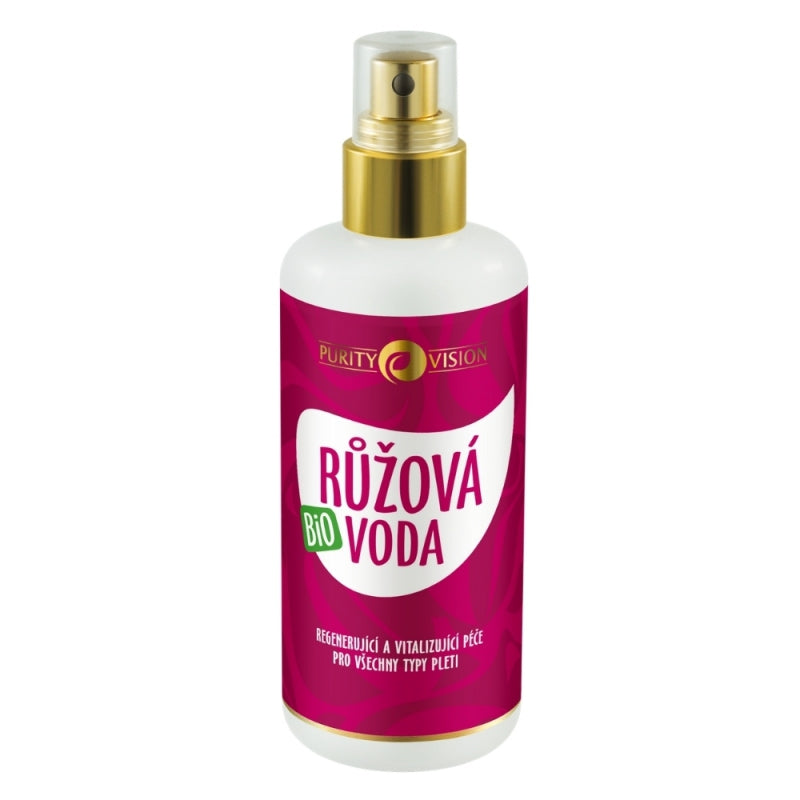 Bio Růžová voda 200 ml - PURITY VISION