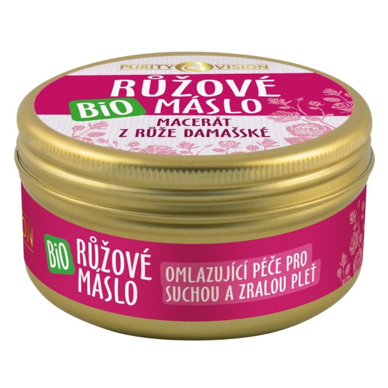 Bio Růžové máslo 70 ml - PURITY VISION