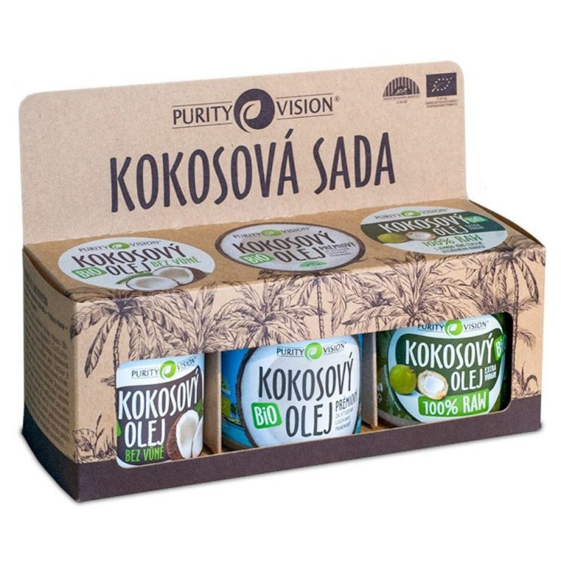 Kokosová sada - PURITY VISION