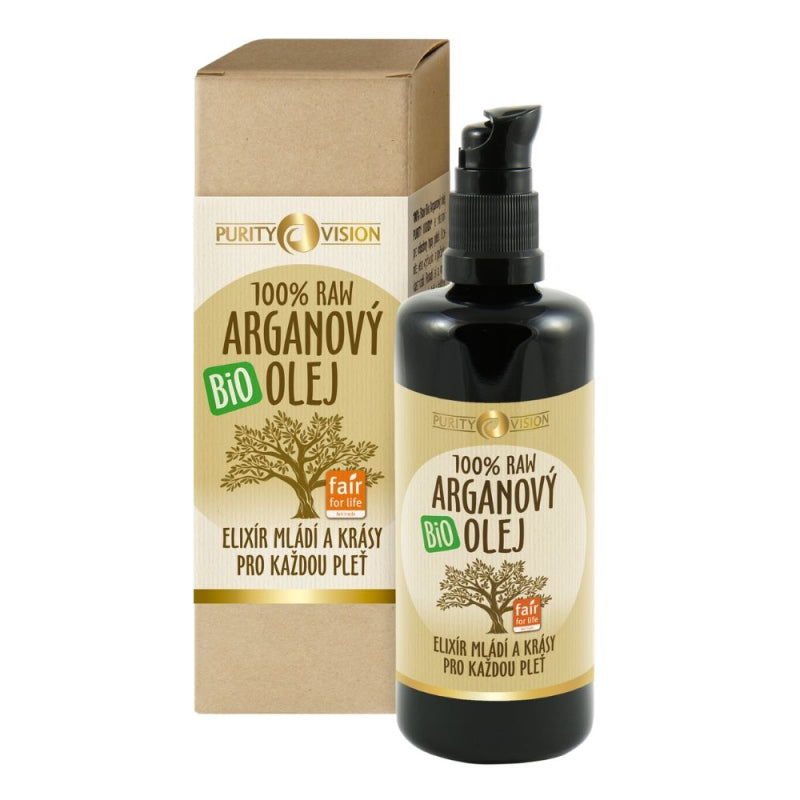 Raw Bio Arganový olej 100 ml - PURITY VISION