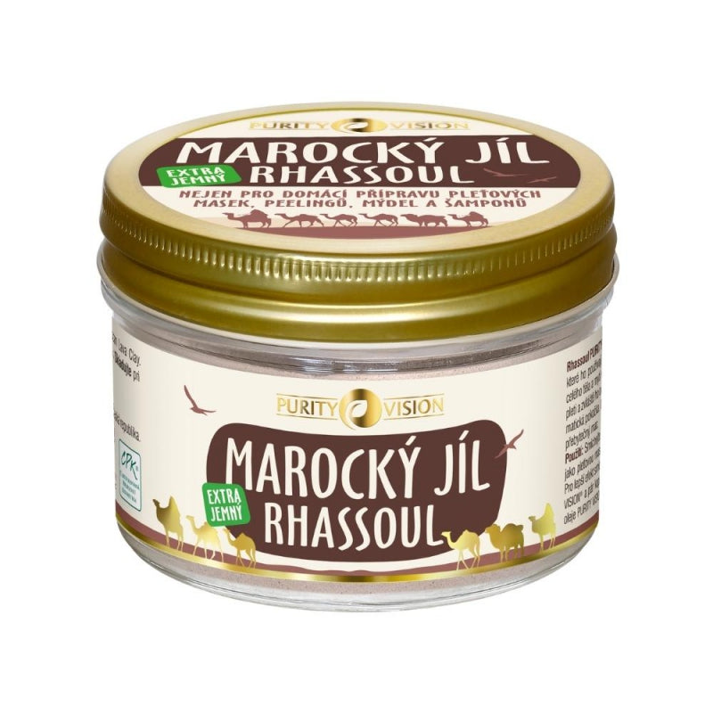 Rhassoul - Marocký jíl 200 g - PURITY VISION