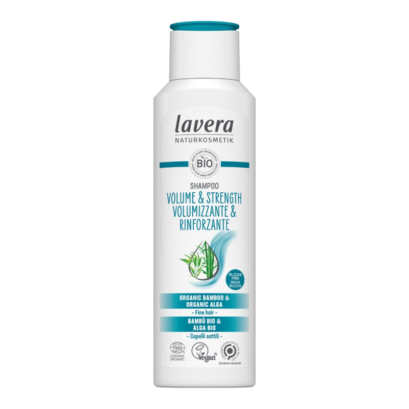 Šampon Volume & Strength 250 ml - lavera