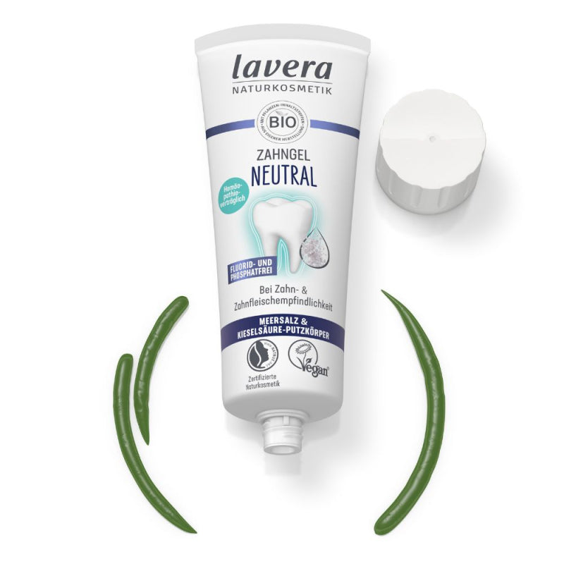 Zubní pasta NEUTRAL BIO 75 ml - lavera