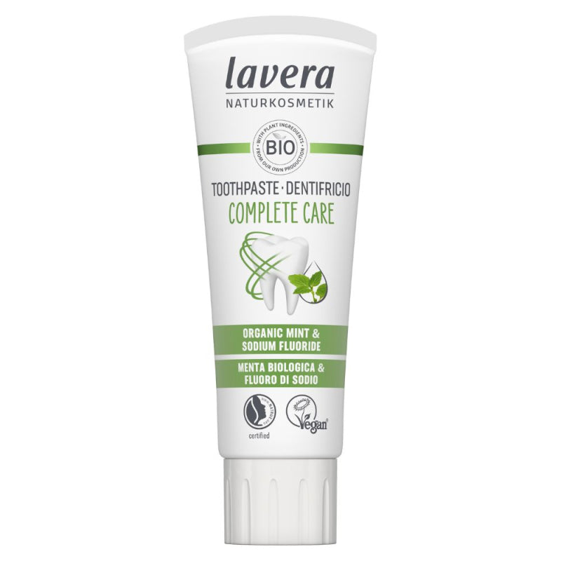 Zubní pasta Mátová 75ml COMPLETE CARE - lavera