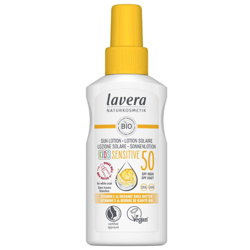 Opalovací mléko pro děti SPF 50 100 ml - lavera