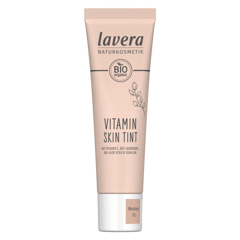 Tónovací vitamínový krém Medium 02 - lavera
