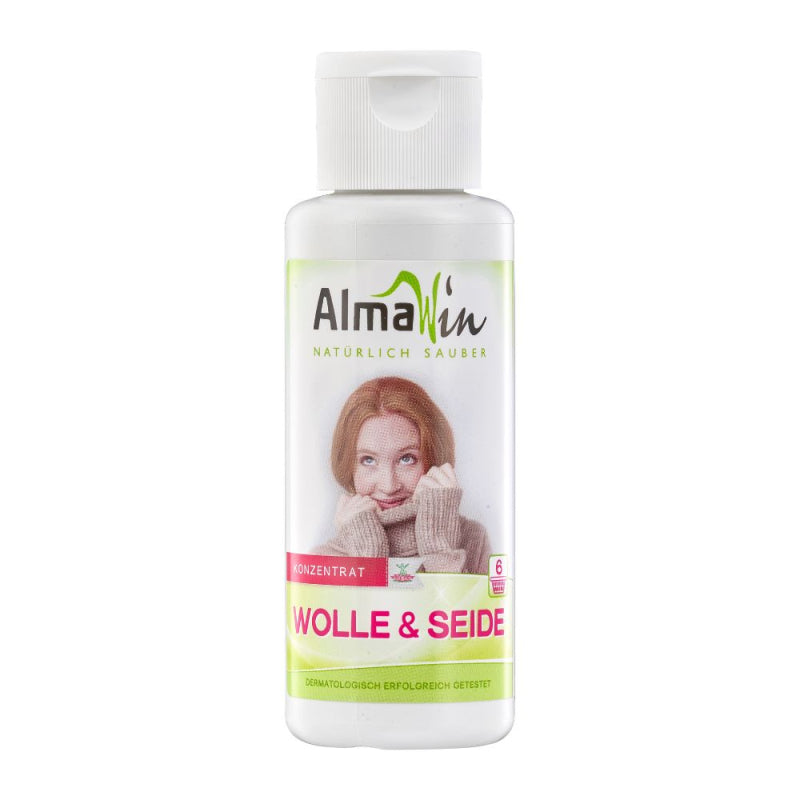 Tekutý prací prostředek na jemné prádlo 100 ml - Almawin