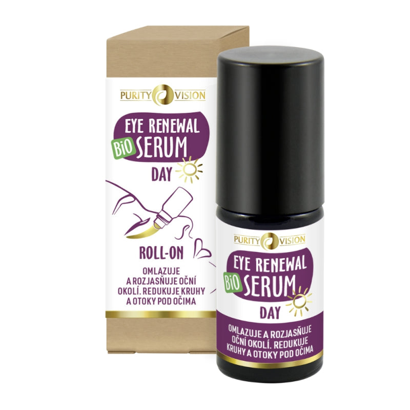 Bio Eye Renewal Serum DAY roll-on - 5ml - PURITY VISION