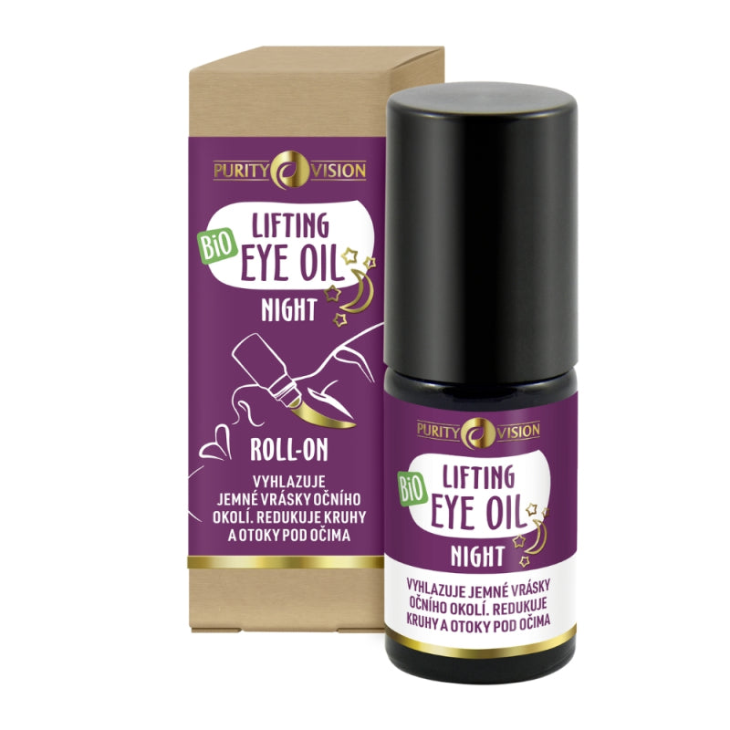 Bio Lifting Eye Oil NIGHT roll-on - 5ml - PURITY VISION