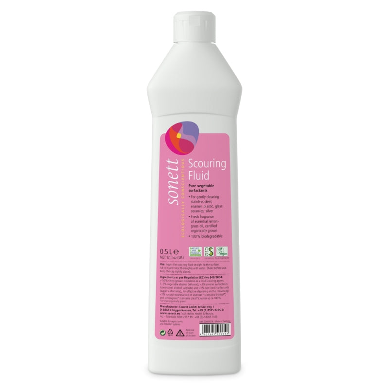 Čistící tekutý písek 0,5 l - Sonett