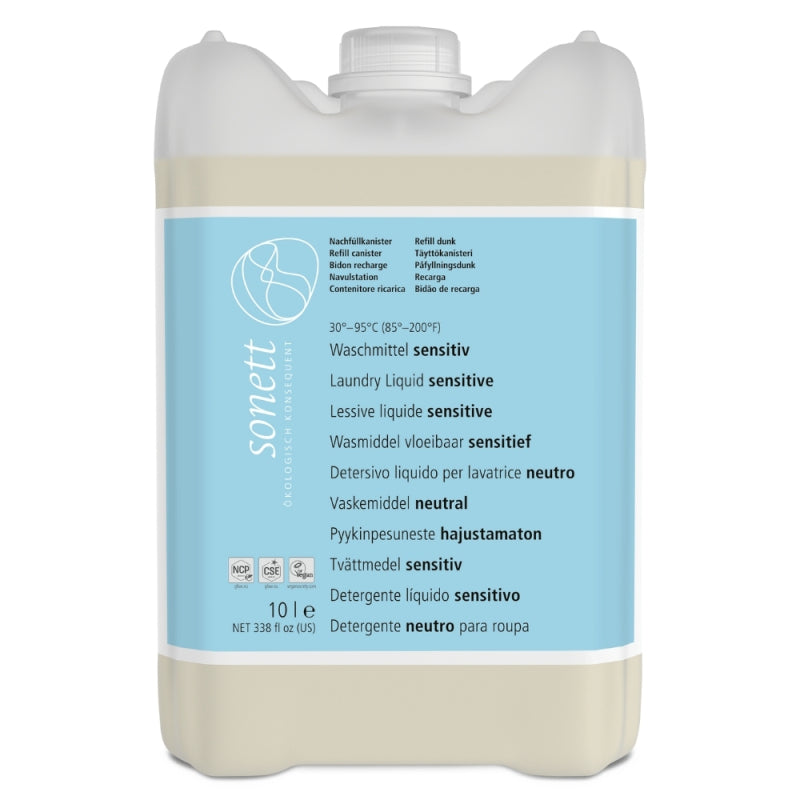 Prací gel - Sensitive 10 l - Sonett