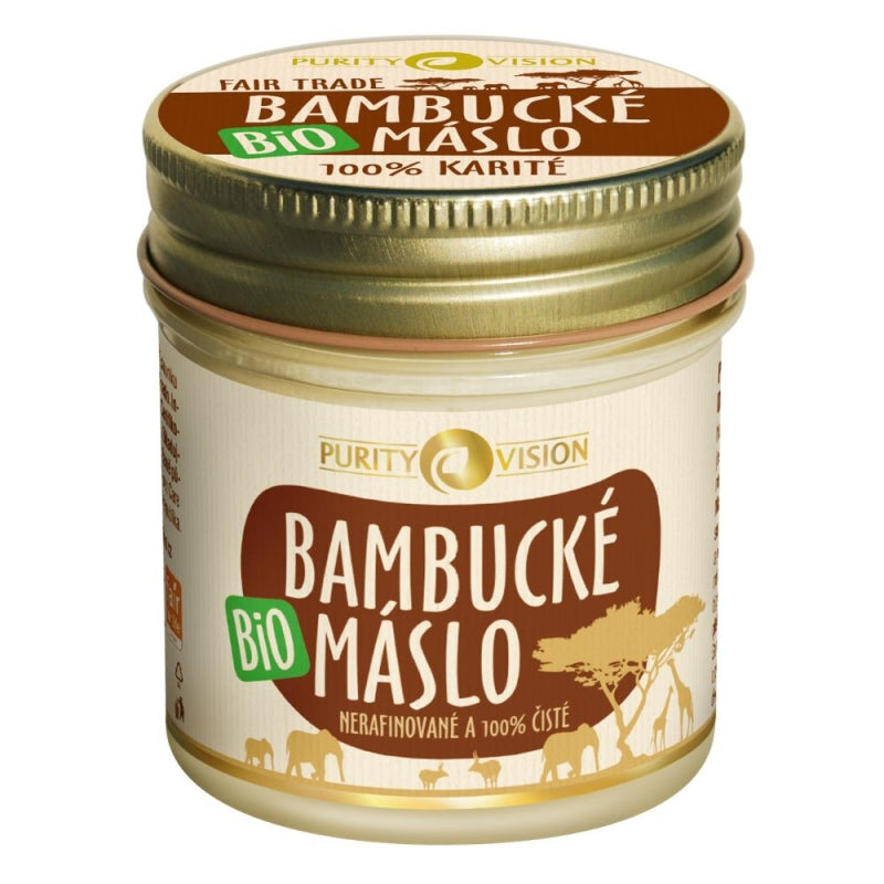 Bio Bambucké máslo 120 ml - kosmetika - PURITY VISION