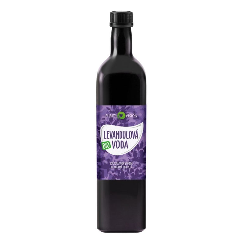 Bio Levandulová voda 1 l - PURITY VISION