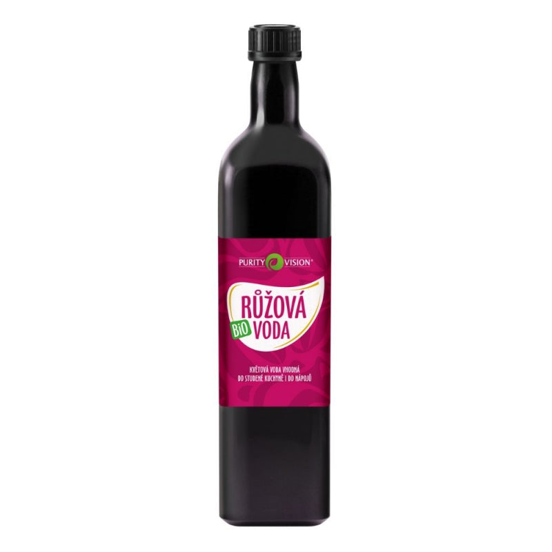 Bio Růžová voda 1 l - PURITY VISION