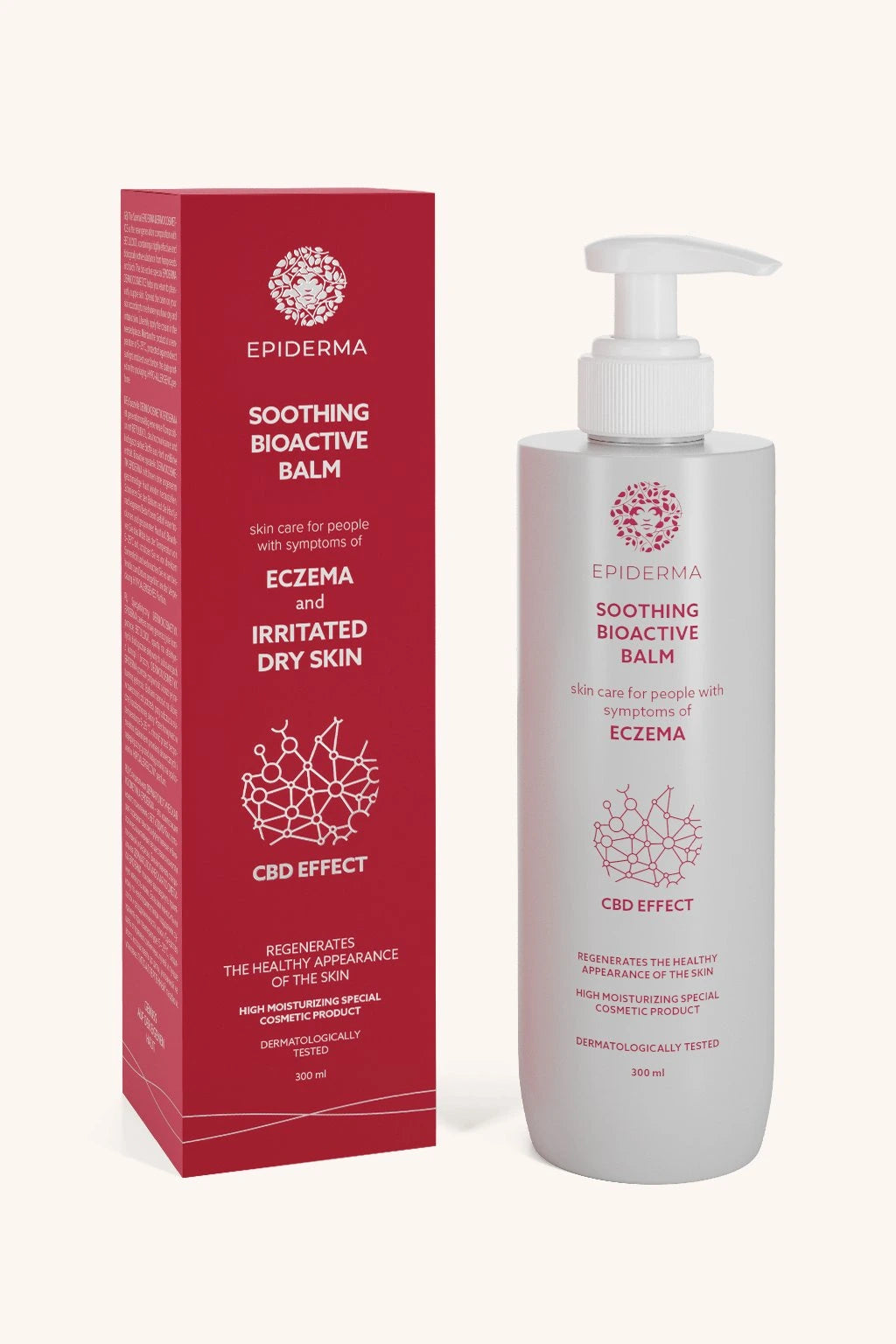 EPIDERMA Bioaktivní balzám na ekzém 300 ml