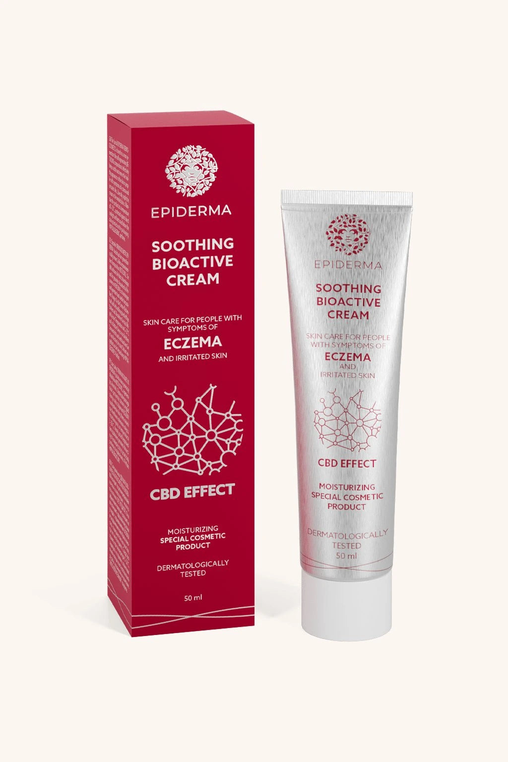 EPIDERMA Bioaktivní krém při ekzému 50 ml
