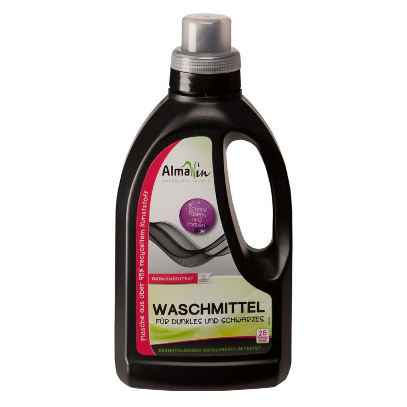 Tekutý prací prostř.na tmavé černé 750 ml - Almawin