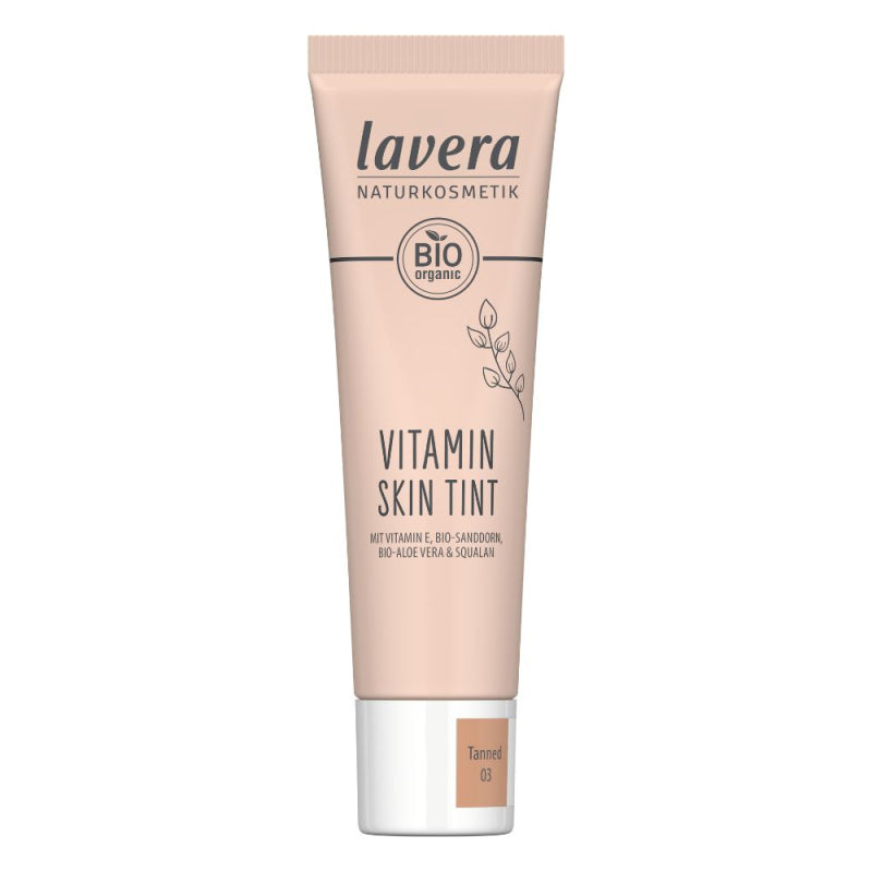 Tónovací vitamínový krém Tanned 03 - lavera
