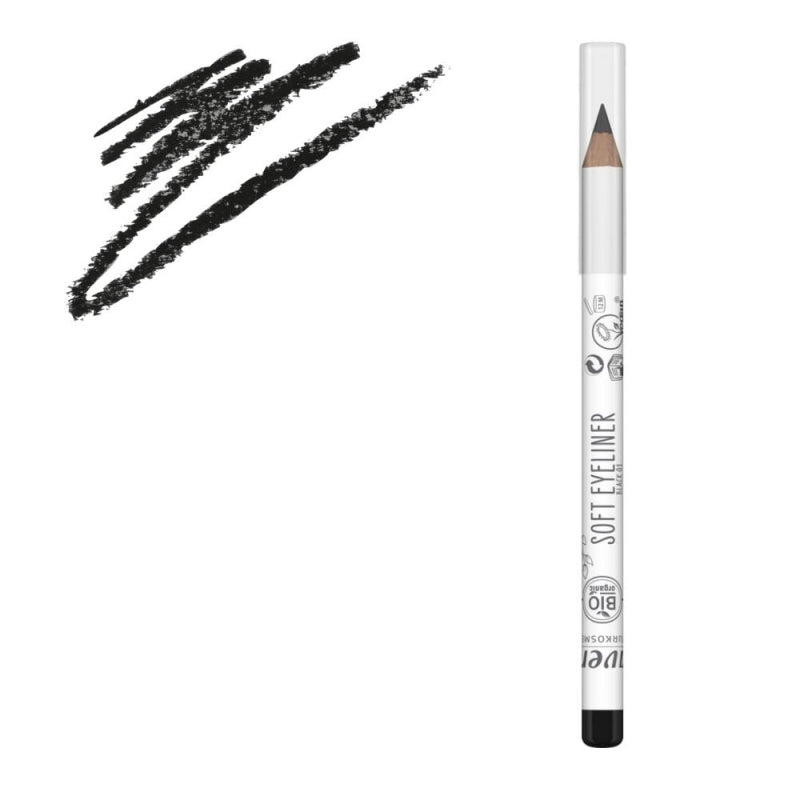 Tužka na oči – 01 černá 1,14 g - lavera