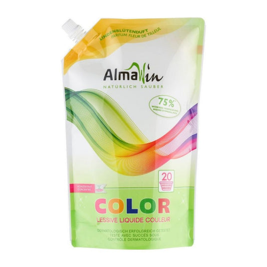Tekutý prací prostředek COLOR 1,5 l - ekonom - Almawin