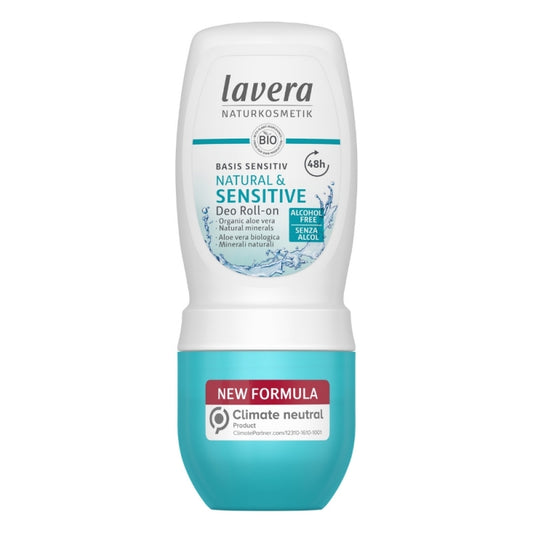 Basis deodorant roll-on 50 ml - lavera