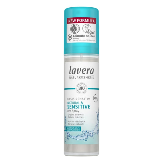 Basis deodorant sprej 75 ml - lavera