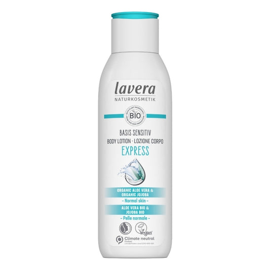 Basis Hydratační tělové mléko 250 ml - lavera