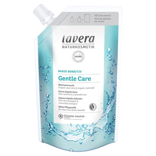 Basis Jemné tekuté mýdlo 500 ml - náhradní náplň - lavera