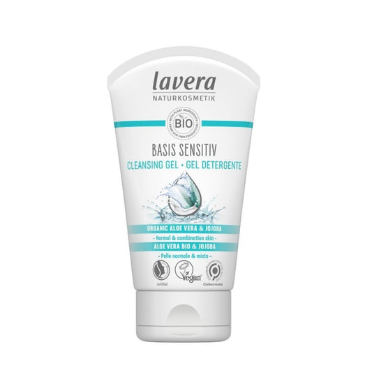 Basis Sensitiv Čisticí gel 125 ml - lavera