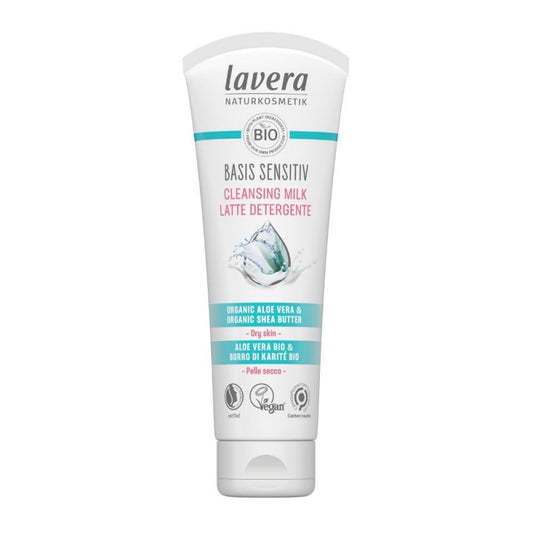 Basis Sensitiv Čisticí pleťové mléko 125 ml - lavera