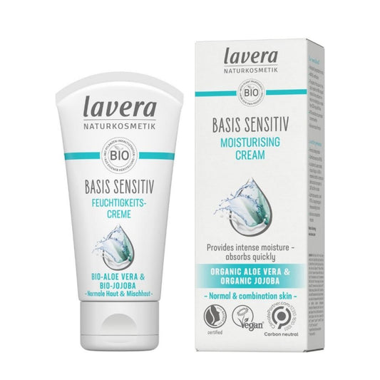 Basis Sensitiv Hydratační pleťový krém 50 ml - lavera