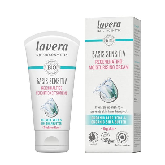 Basis Sensitiv Regenerační a Hydratační pleťový krém 50ml - lavera