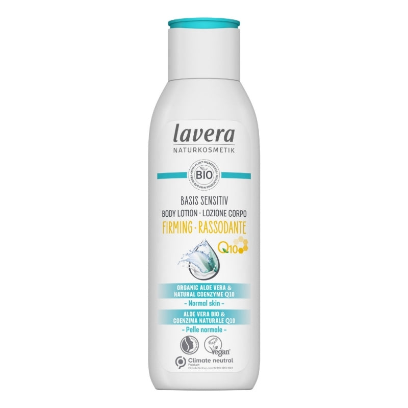 Basis Zpevňující tělové mléko s Q10 250 ml - lavera