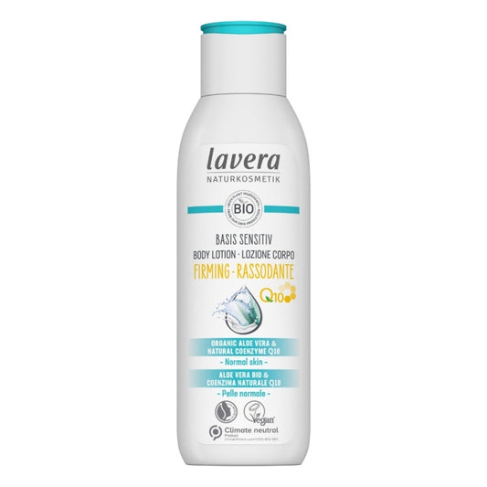 Basis Zpevňující tělové mléko s Q10 250 ml - lavera
