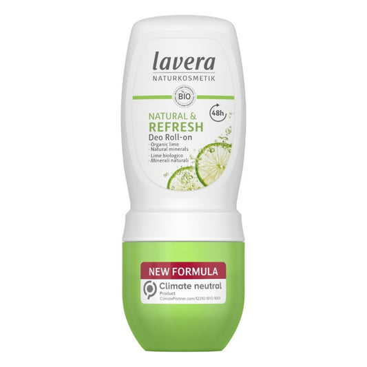 Deodorant roll-on Refresh s vůní limetky 50 ml - lavera